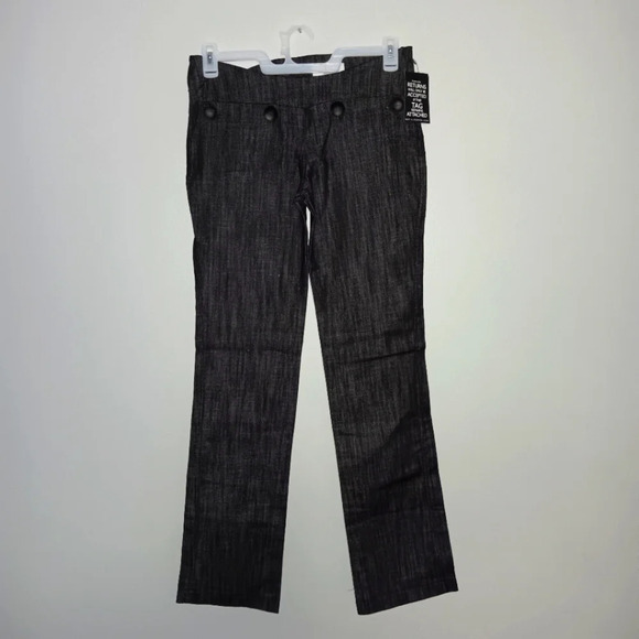 Christensen + figersen women's Jeans size small black - Picture 1 of 6